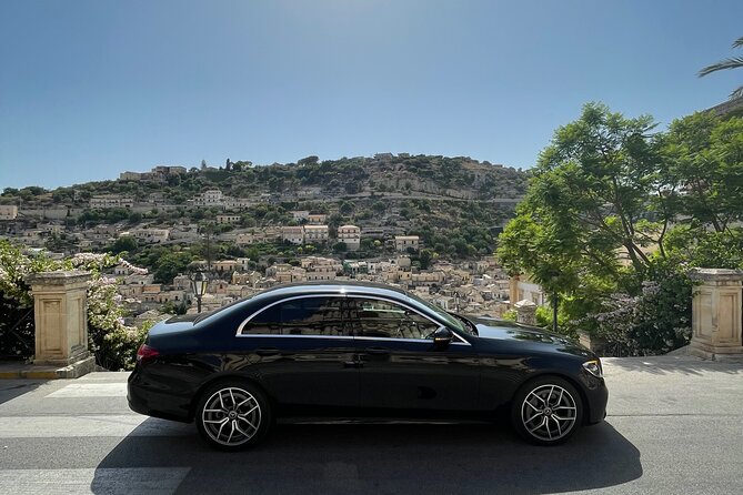 Private One Way Transfer from Catania to Syracuse - Cars, drivers, and the service style that gets praise
