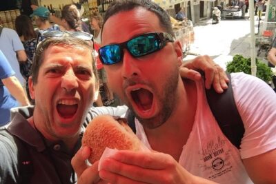 PRIVATE Palermo Historic Walking Tour and Street Food - Piazza Olivella to the Opera dei Pupi: start where local life spills into history