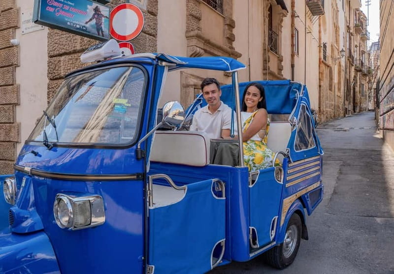 Private Photographer Shooting + Sightseeing & Tasting Tour - Piazza Pretoria in 15 Minutes: A Quick Stop That Changes Your Photos