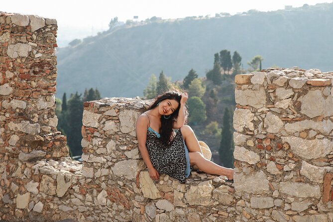 Private Photoshoot in Taormina - Private photoshoot in Taormina: the feel of a guided walk