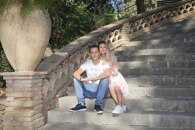 Private Photoshoot in Taormina - Timing in Taormina: best approach to the 7:00 AM–9:00 PM window