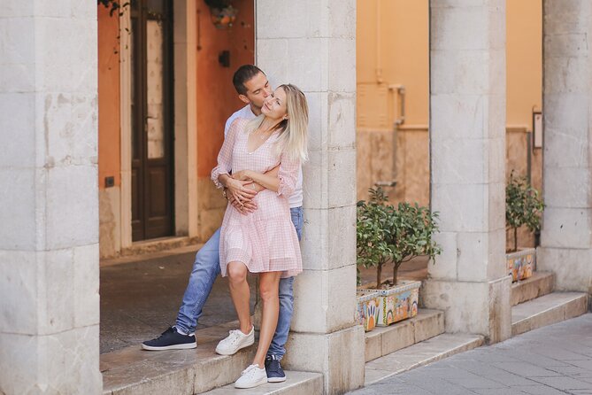 Private Photoshoot in Taormina - Editing and delivery: the payoff after the walk