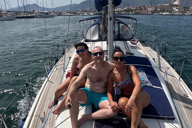 Private Sailing Boat Experience with Lunch and Drink in Palermo - Food on board: typical Sicilian lunch plus drinks, made during the sail