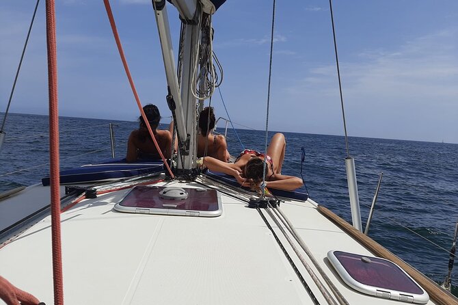 Private Sailing Boat Experience with Lunch and Drink in Palermo - Mondello Bay time: swimming, snorkelling, and SUP at your pace