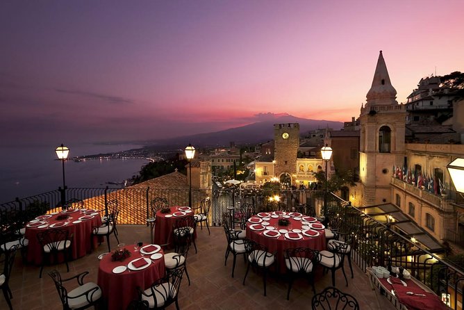 Private Taormina Sunset walking Tour with Aperitif - How the guide connects Greek, Roman, Byzantine, Arab, Norman, and Spanish layers