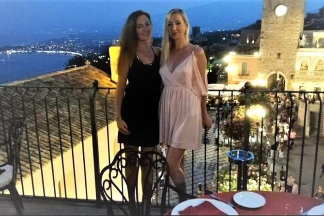 Private Taormina Sunset walking Tour with Aperitif - Etna and the Ionian coastline at sunset: what you’re actually there to see