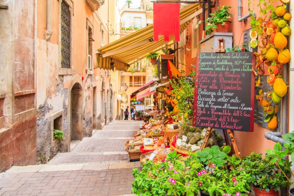 Private Taormina Top City Sights Walking Tour - Stop-by-stop: Porta Catania, Duomo Square, and where stories start
