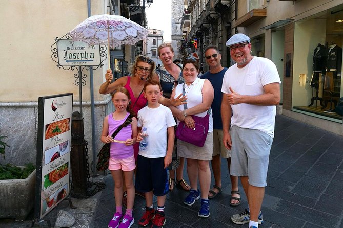 Private Taormina Walking Tour & Greek Theatre - The Etna moment: scenic payoff without turning your day into a car trip