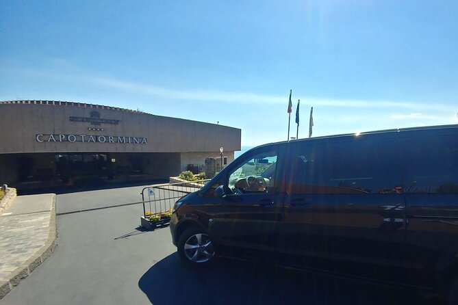 Private TAXI from CATANIA (wherever) to TAORMINA (or viceversa) - Who This Transfer Suits Best (and Who Might Skip It)