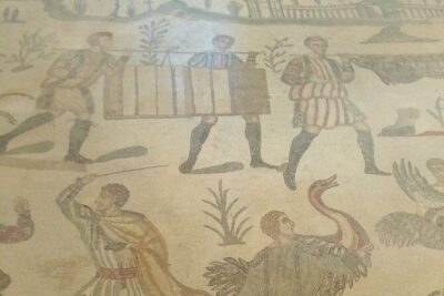 Private Tour Agrigento and Villa Romana del Casale - Villa Romana del Casale: mosaics you actually have time to notice
