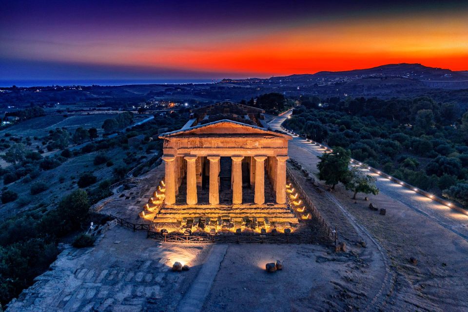 Private Tour : Agrigento & Scala dei Turchi - Valley of the Temples: Hera, Concordia, and Apollo with enough time