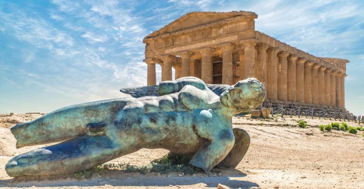 Private Tour : Agrigento & Scala dei Turchi - Riding out to Agrigento: the countryside break before the ruins