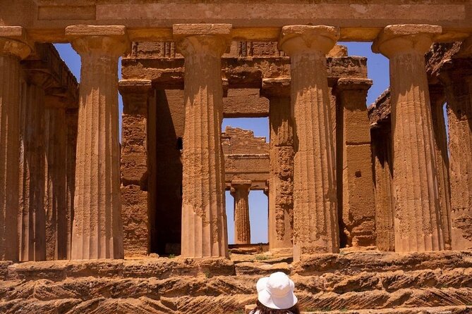 Private Tour Agrigento Valley of the Temples Park and Scala Dei Turchi - Valle dei Templi: What You’ll See in Agrigento’s UNESCO Temple Park