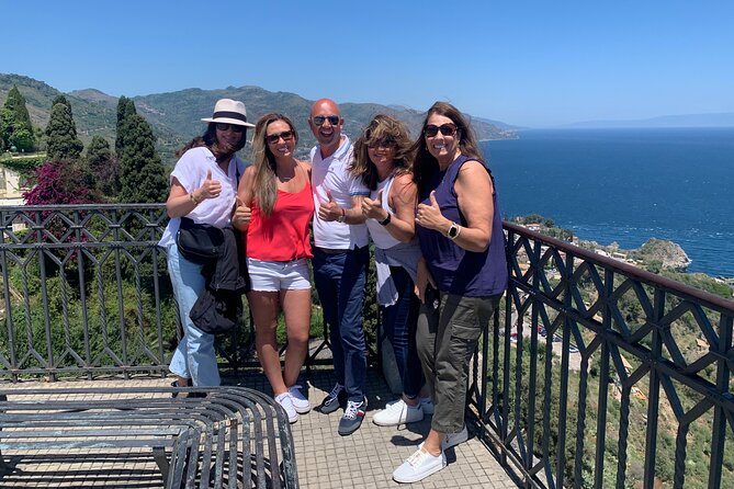 Private Tour Alcantara Gorges, Taormina and Messina. Departure Messina - Taormina in Three Hours: Views, Streets, and Free-Time Reality