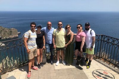 Private Tour Alcantara Gorges, Taormina and Messina. Departure Messina - Le Gole dell’Alcantara: Your Two-Hour Walk Through Basalt Shadows
