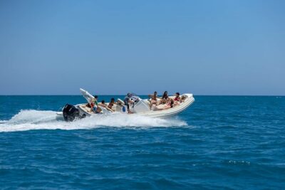 Private tour from Castellammare del Golfo to San Vito Lo Capo - Cave passage and the first swim stops: Cala Bianca