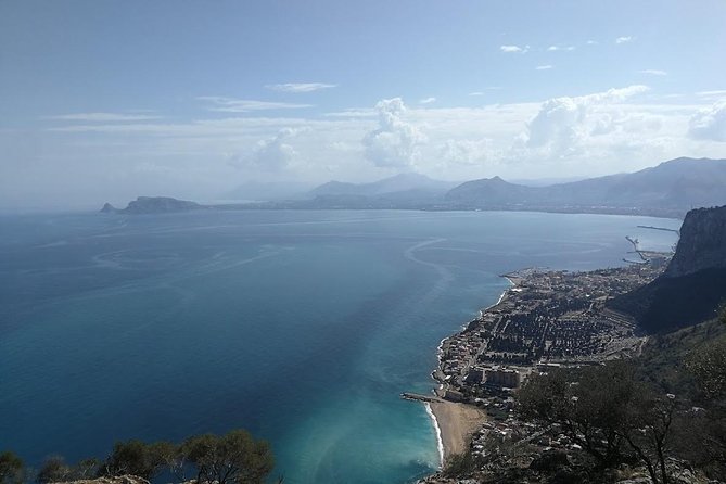 Private Tour from Palermo to Monreale, Santa Rosalia and Mondello - Monte Pellegrino and Santa Rosalia sanctuary: viewpoints plus a staircase reward