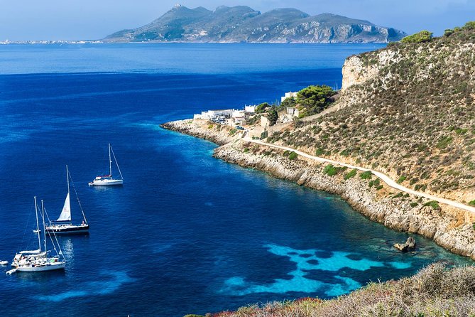 Private Tour Half Day Boat Trip in Favignana from Trapani - On-board comfort: snorkeling gear, drinks, and restrooms that actually help