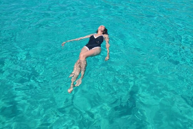 Private Tour Half Day Boat Trip in Favignana from Trapani - Cala Azzurra: the calm cove stop and what to do with your time