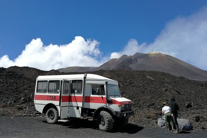 Private Tour Mt. Etna from Taormina - Food Breaks and Local Flavor: Small Stops That Add Atmosphere