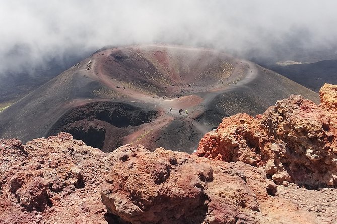 Private Tour Mt. Etna from Taormina - At 2,000 Meters: Extinct Craters and the Almost-Lunar Walk