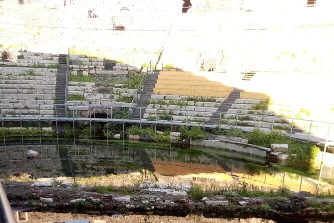 Private tour of Catania and the Riviera of the Cyclops - Grotta dell’Amenano: seeing the river that lava buried