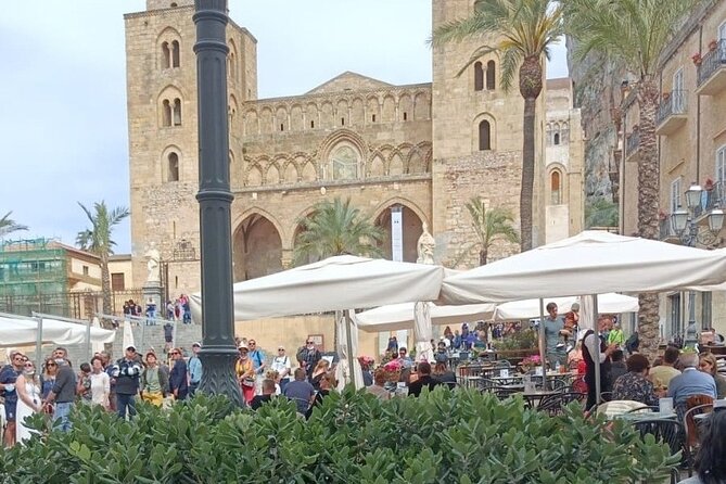 Private Tour of Monreale and Cefalu of UNESCO Heritage - Duomo di Monreale: Cathedral Visit, Then Real Village Time