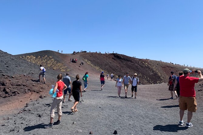 Private Tour of Mount Etna, Taormina and Messina. Departure from Messina - Getting up Mount Etna at around 2,000 meters