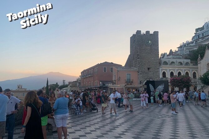Private Tour of Mount Etna, Taormina and Messina. Departure from Messina - Taormina with about 2 hours to actually enjoy it