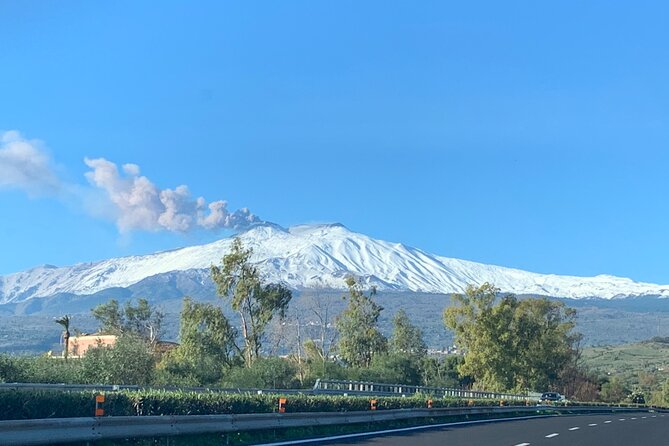 Private Tour of Mount Etna, Taormina and Messina. Departure from Messina - Silvestri Craters: the most active part of the day