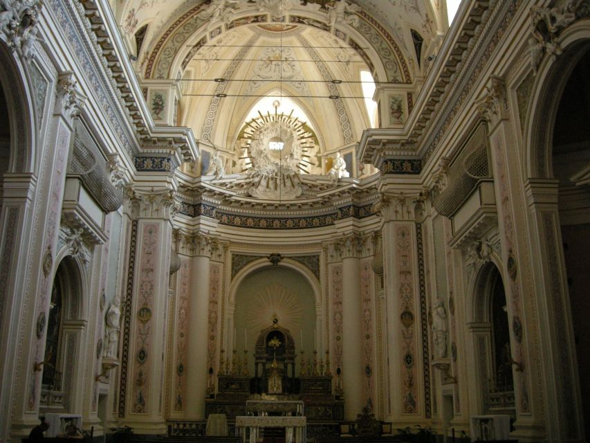 Private Tour of Noto with a local guide - St. Francis, Immaculate Conception, and St. Clare inside the major churches