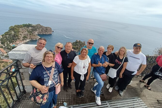 Private Tour of Savoca, Castelmola, Taormina and Messina - Castelmola: castle square views and a quieter finish