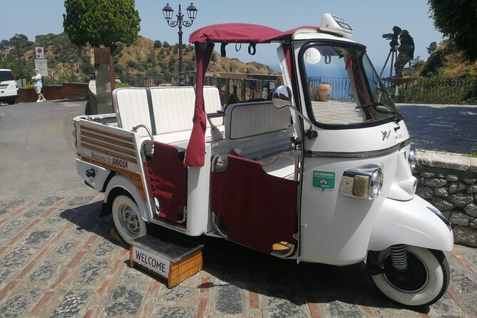 Private Tour of Savoca, Castelmola, Taormina and Messina - Savoca: Godfather scenes and an hour that moves at the right speed