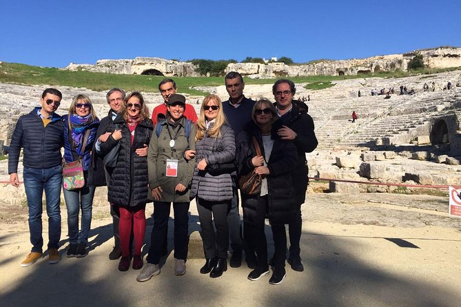 Private Tour of Syracuse in 6 hours with Enrica De Melio - The Neapolis Archaeological Park: Ear of Dionysius and the Roman Amphitheater