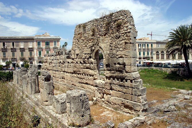 Private Tour of Syracuse, Ortigia and Noto - Transportation and timing: why pickup matters in Sicily