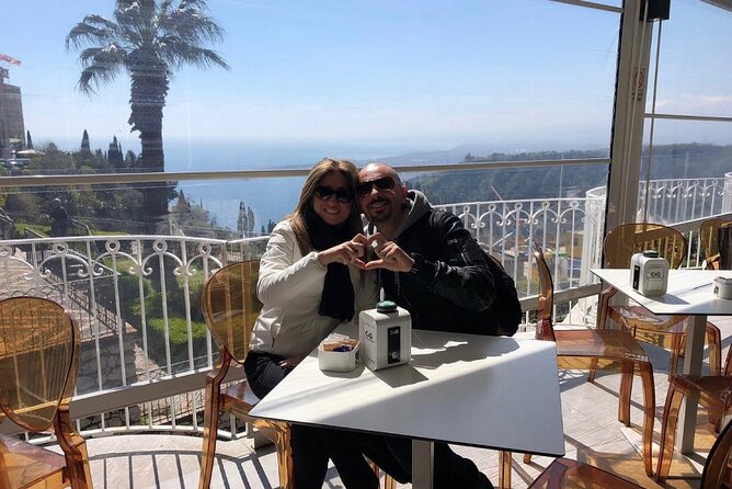Private Tour of Taormina and Castelmola from Catania - Service that keeps the day relaxed: Filippo and Claudia