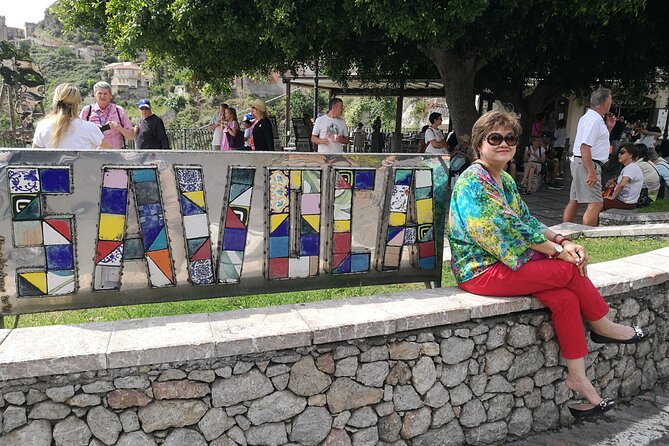 Private Tour Savoca, Taormina and Castelmola - Taormina’s Corso Umberto: 2 hours of shops, alleys, views, and optional ancient theatre