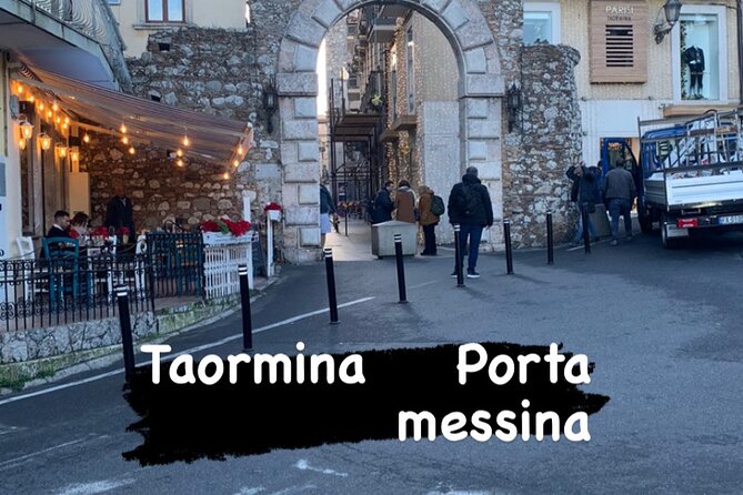 Private Tour Taormina, Isola Bella and Messina. Departure from Messina - The Short Panoramic Return Through Messina