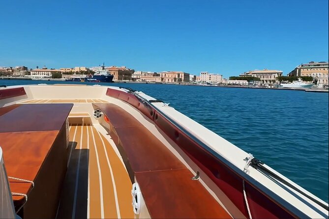 Private Tour with Homemade Products and Drinks in Syracuse - Why this Siracusa boat ride works: private, food-first, sea-smart