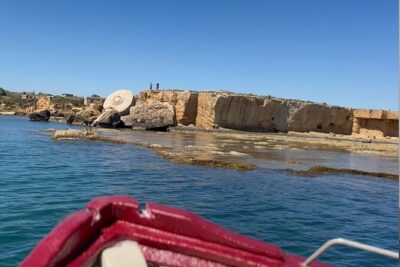 Private Tour with Homemade Products and Drinks in Syracuse - Maniace Castle from the sea: the best kind of arrival