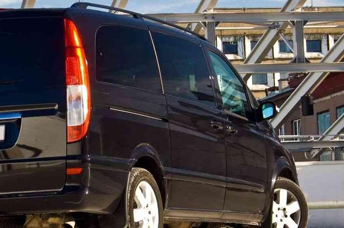 Private Transfer Depart.:From Palermo hotels to Palermo Apt - Comfort, Safety, and Driver Style