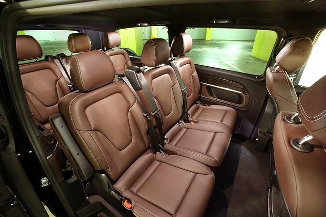 Private Transfer From Catania Airport to Syracuse or vice versa - Vehicle Comfort: What the Mercedes Options Really Mean for You