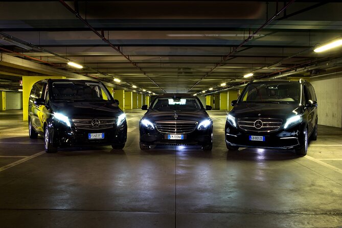 Private Transfer From Catania Airport to Taormina or vice versa - The Mercedes Ride: comfort, WiFi, and how luggage fits