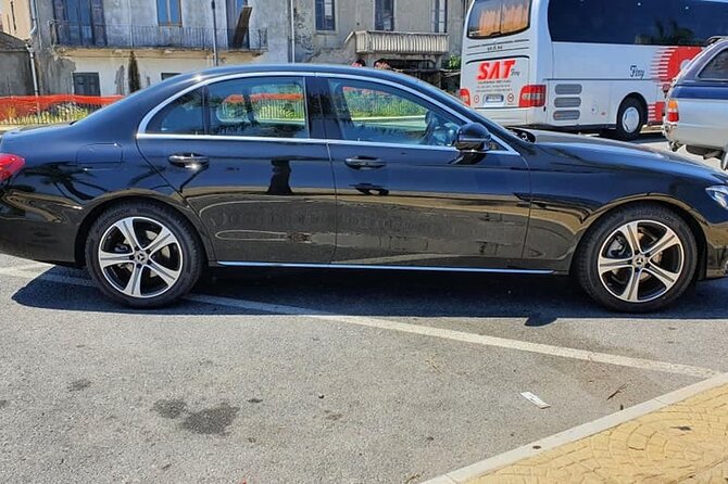 Private transfer service from TAORMINA to SIRACUSA (or Viceversa) - FAQ