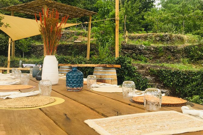 Private Wine and Food Tasting Immersed in Nature in Milo - A Milo lunch on Etna’s slopes, not in a tourist trap