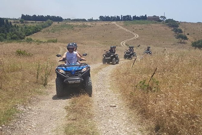Quad excursion Hinterland Sciacca and Ribera - Wooded and coastal sections you can’t reach by car