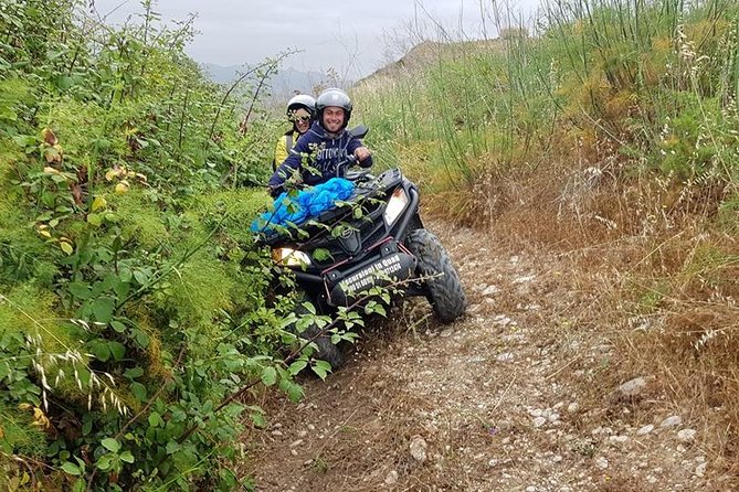 Quad excursion Hinterland Sciacca and Ribera - The guide team: Angela and Vincenzo, plus why their style matters