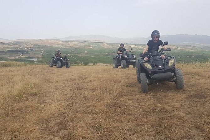 Quad Tour Excursion from the Castle to the Sea - Stop 1: Castello di Poggiodiana and the inland-to-coast transition
