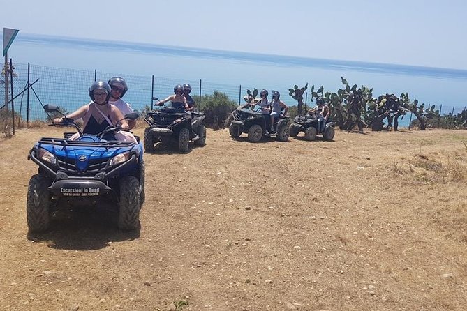Quad Tour Excursion from the Castle to the Sea - Stop 2: Spiaggia di Piana Grande—coastal air after canyon roads