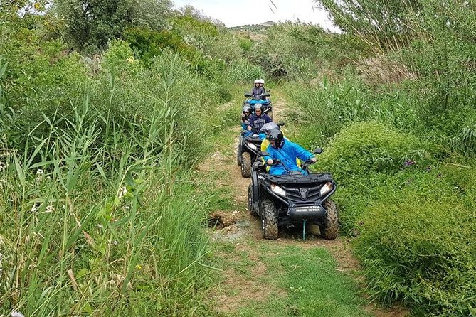 Quad Tour Excursion from the Castle to the Sea - Guides, safety, and handling English smoothly